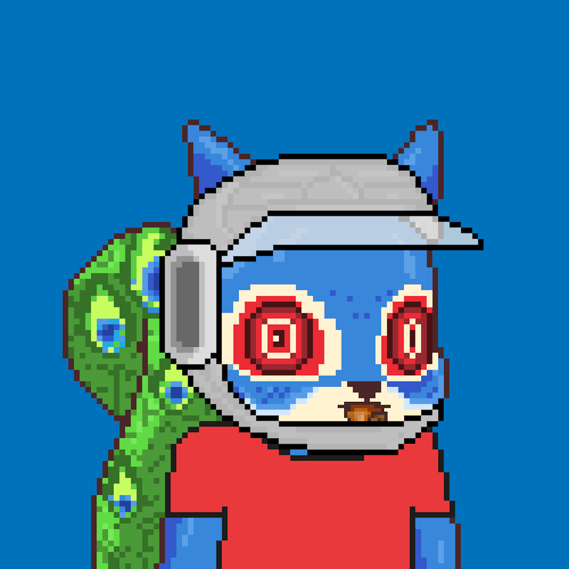 Pixel Squirrels #2005